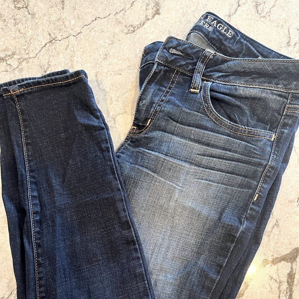 AEO Super Stretch Jegging